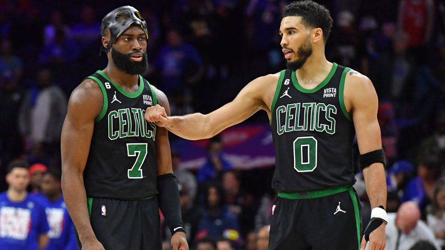 Is the Jayson Tatum, Jaylen Brown experiment about to end for the Celtics?